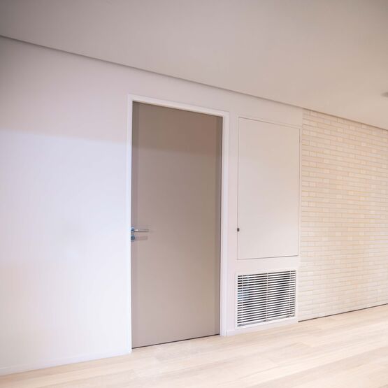 Bloc-porte EI30 simple vantail - POLYTECH