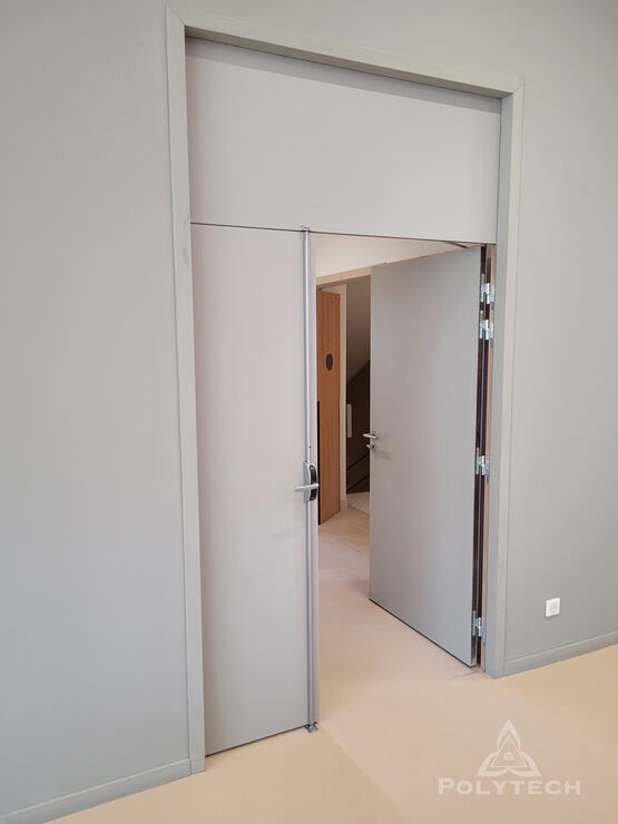  Bloc-porte E30 à EI120 I POLYFEU - POLYTECH
