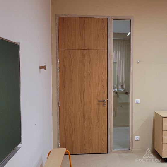  Bloc-porte E30 à EI120 I POLYFEU - Portes CF REI 30/60