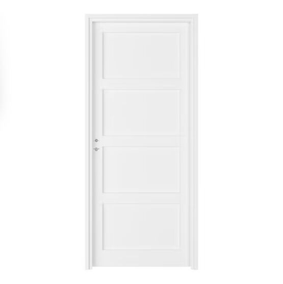 Bloc-porte Élégance laqué blanc | LAPEYRE SERVICES
