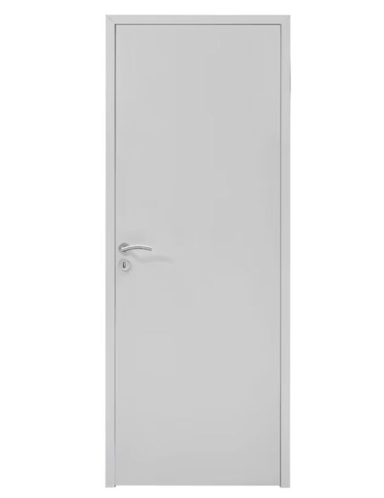 Bloc-porte huisserie INVISIBLE prépeint à clé