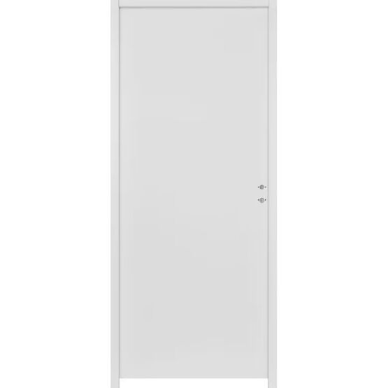 Bloc Porte Laqué Blanc | LAPEYRE SERVICES