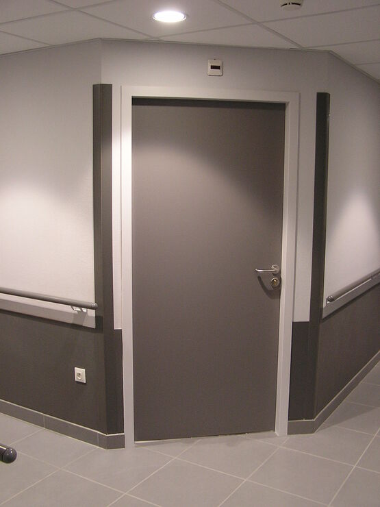 Bloc-porte palière - POLYTECH