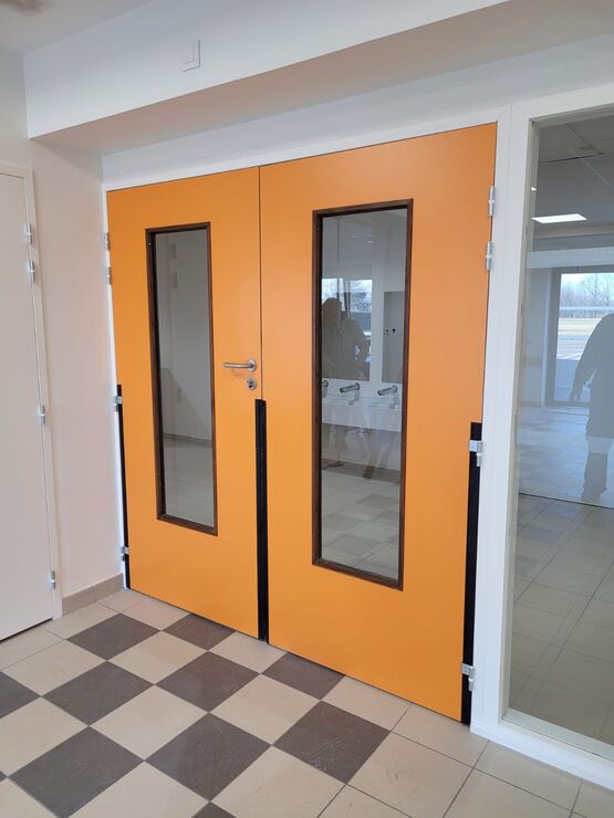  Bloc porte petite enfance | EDUCATECH  - POLYTECH
