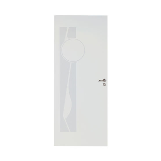 Bloc porte Righini Graphik pose fin de chantier | Graphik - RIGHINI