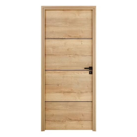 Bloc-Porte Roxie Fin de Chantier Acoustique Inserts Noir | LAPEYRE SERVICES