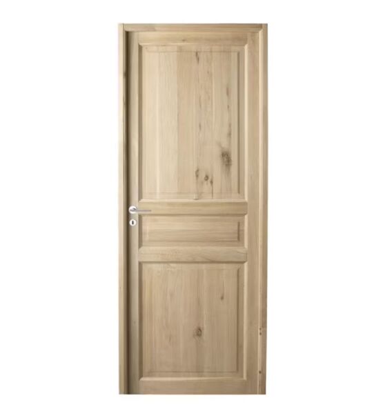 Bloc-porte SPECIAL Chêne à vernir | LAPEYRE SERVICES
