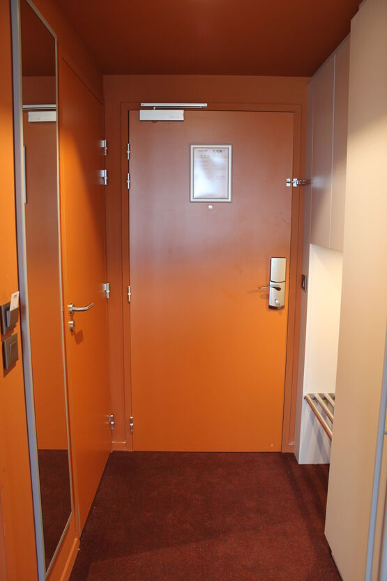  Bloc-porte technique hôtelier | POLYPHONE - Portes CF REI 30/60