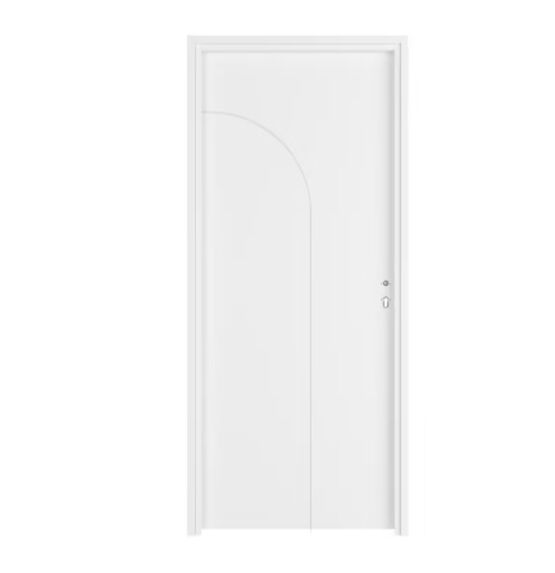 Bloc-porte thermique ARCHE*** Laqué Blanc - Fin de chantier