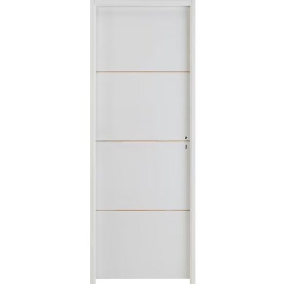 Bloc-porte thermique Harmony à peindre | LAPEYRE SERVICES