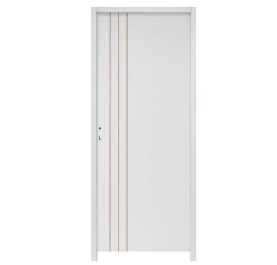 Bloc-porte thermique LINE * prépeint - Huisserie 90