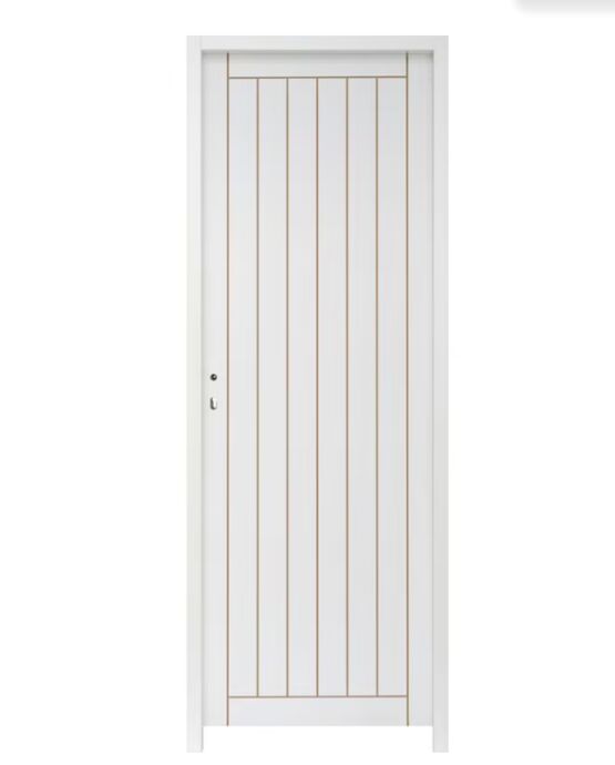 Bloc Porte Thermique Verticale Alvéo Peindre Huisserie 72 | LAPEYRE SERVICES