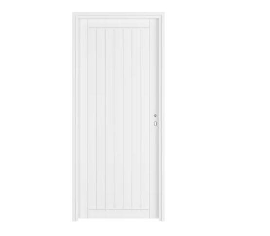 Bloc Porte Thermique Verticale Laqué Blanc | LAPEYRE SERVICES