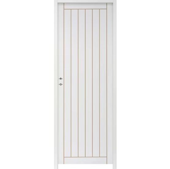 Bloc-porte verticale Alveo à peindre | LAPEYRE SERVICES