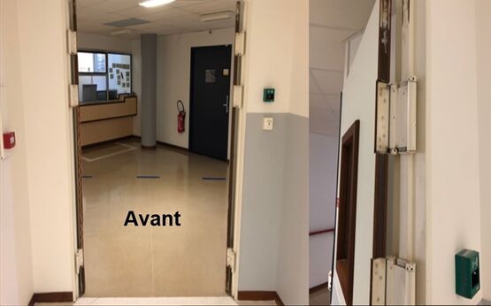 Existant avant mise en place du LINEATECH RENO