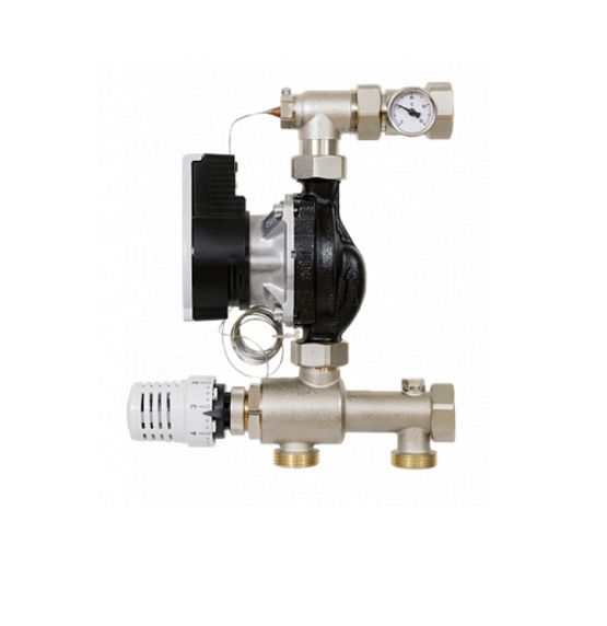  Bloc régulateur de chauffage pour maintien de la température constante | ISOMIX-F    - Régulateurs pour chauffage et climatisation