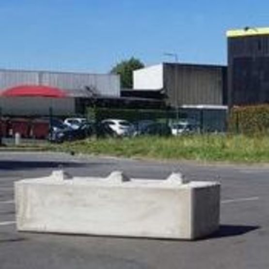  Blocs béton pour sécurisation des voies | VPSITEX  - VPSITEX
