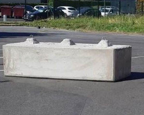 Blocs béton pour sécurisation des voies | VPSITEX  - produit présenté par VPSITEX