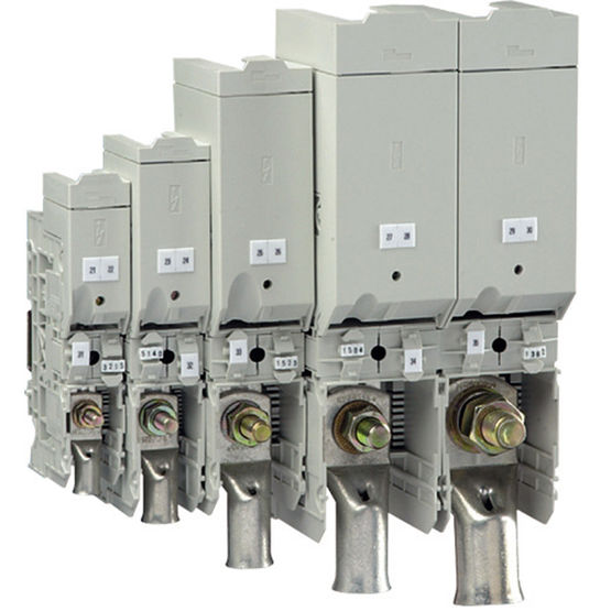 Blocs de jonction pour câbles de 35 à 350 mm² jusqu&amp;#8217;à 520 A | Blocs de jonction de puissance