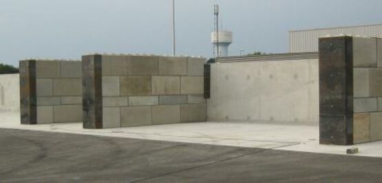  Blocs en béton pour des constructions flexibles | Modulobloc - Muret en béton