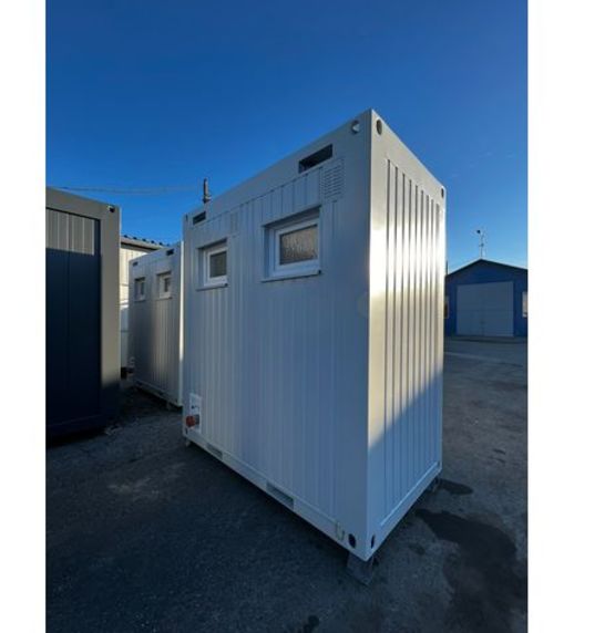  Blocs ou modules sanitaires 5&#039; et 8&#039; pour chantiers, industries et évènementiel  - Préfabriqués temporaires et structures modulaires pour l'évènementiel