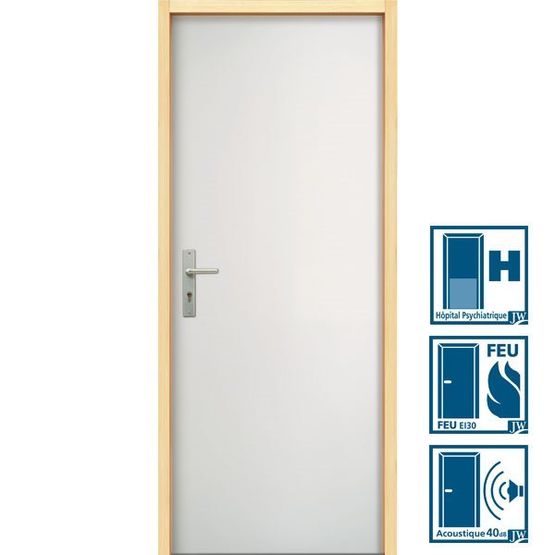  Blocs-porte pour hôpital psychiatrique | Paradisio - JELD-WEN