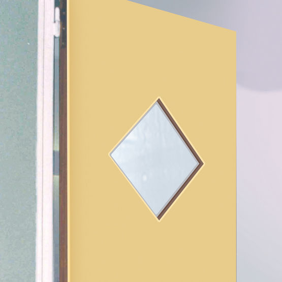  Blocs-porte pour hôpital psychiatrique | Paradisio - Porte de distribution en bois