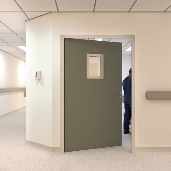  Blocs-portes anti-rayons X pour salles de radiologie et de radiothérapie | Blocs-portes ANTI-X - MALERBA