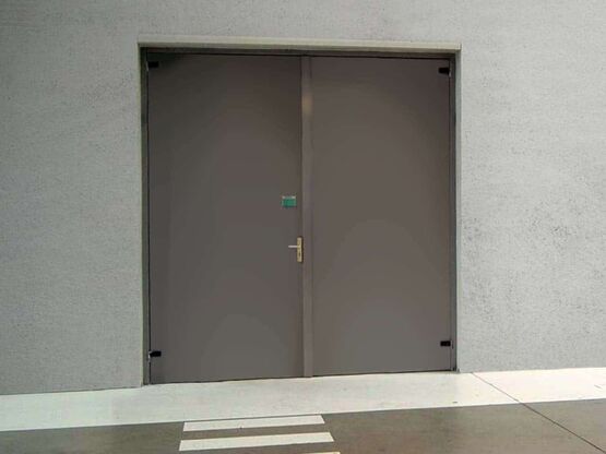 Blocs-portes battants EI120 | M 1201 L, M 1201 LU, M 1201 LS et M 1201 BS - M 1202 L, M 1202 LH, M 1202 LU, M 1202 LS et M 1202 BS - MALERBA