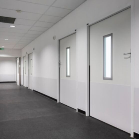  Blocs-portes bois avec parcloses affleurantes | Parcloses affleurantes - Portes CF REI 30/60