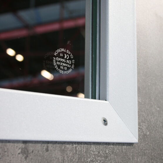  Blocs-portes bois avec parcloses affleurantes | Parcloses affleurantes - Portes CF REI 30/60