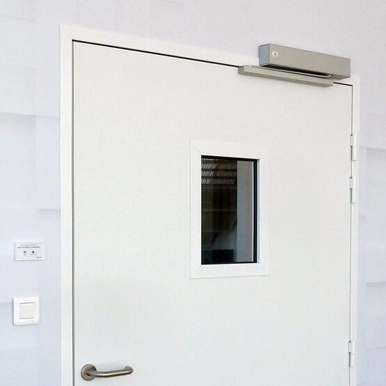  Blocs-portes D.A.S. avec ferme-porte(s) débrayables | Blocs-portes D.A.S acoustiques - MALERBA