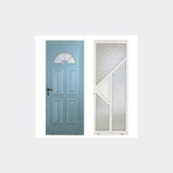 Blocs-portes d’entrée aluminium pleins ou vitrés | Portes d&#039;entrée aluminium