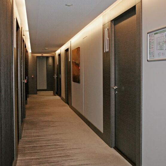  Blocs-portes de chambres d’hôtels à isolation acoustique renforcée | GIGAPHONE - MALERBA