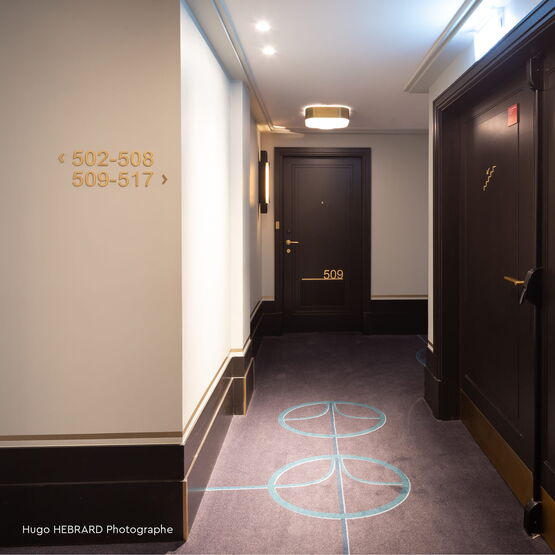  Blocs-portes de chambres d’hôtels à isolation acoustique renforcée | GIGAPHONE - MALERBA