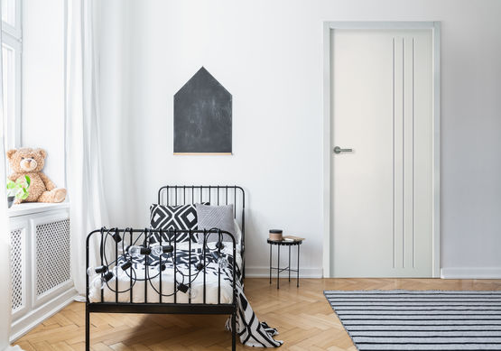 Blocs-portes de décoration Acoustiques - produit présenté par JELD-WEN