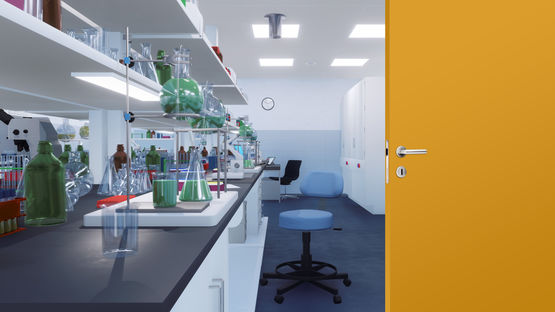  Blocs-portes Feu EI60 pour locaux à risque d&#039;incendie élevé | Jeld-Wen - Porte de distribution en bois