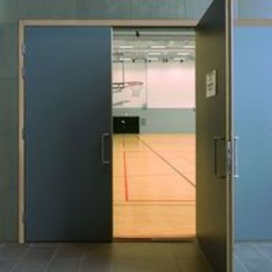  Blocs-portes intérieurs EI30 avec joints intumescents invisibles | JELD-WEN  - Porte de distribution en bois