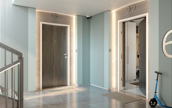  Blocs-portes paliers anti-effraction pour rénovation, réhabilitation | Securenov &amp; Classe 3 - JELD-WEN