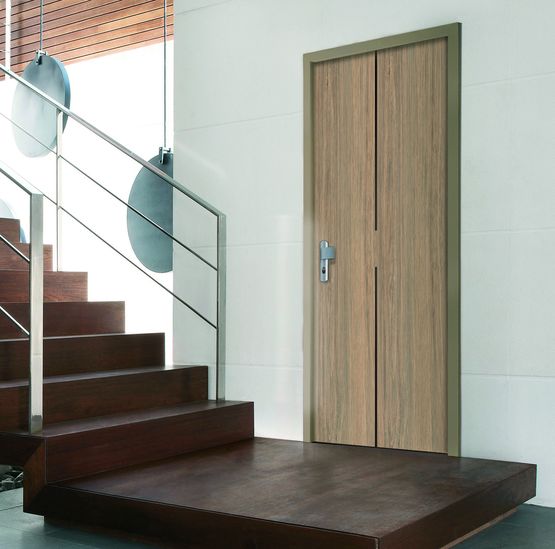  Blocs-portes paliers anti-effraction pour rénovation, réhabilitation | Securenov &amp; Classe 3 - Porte palière en bois