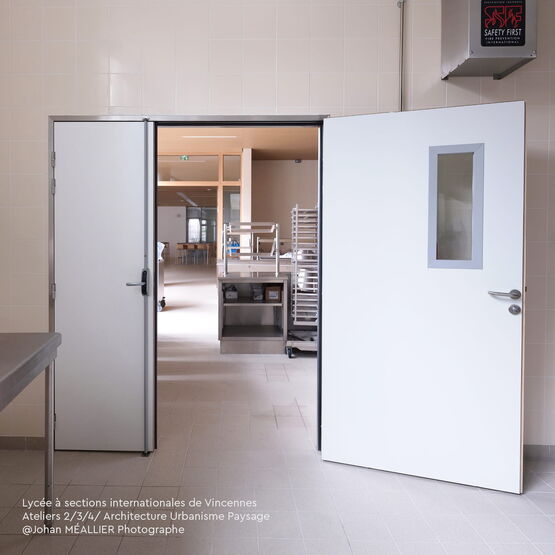 Blocs-portes HYDRO pour milieux humides | MALERBA