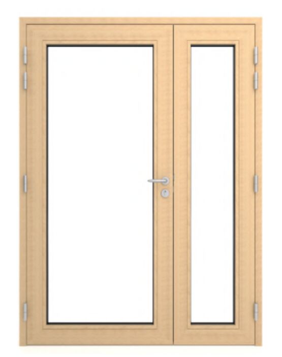  Blocs-portes vitrés techniques EW30, EI30 et EI60 | Blocs-portes bois vitrés - Portes CF REI 30/60