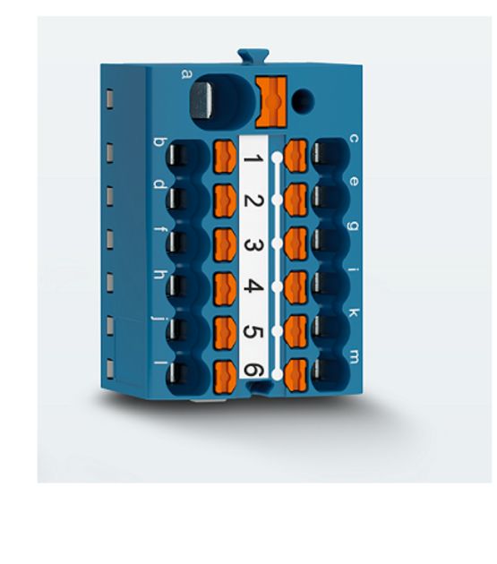 Blocs répartiteurs PTFIX avec technologie Push-in | PHOENIX CONTACT  - produit présenté par PHOENIX CONTACT