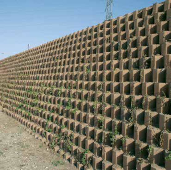  Blocs végétalisables pour murs jusqu&#039;à 10 mètres de hauteur | Betoatlas - Blocs végétalisables ou en béton creux