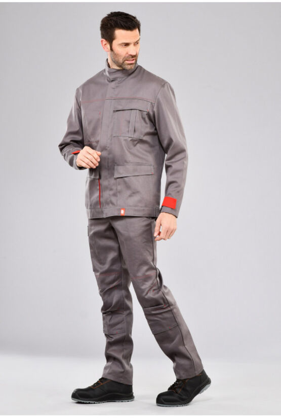  Blouson de travail antistatique et retardateur de flamme | 4-01-4-006 - Vêtements de protection