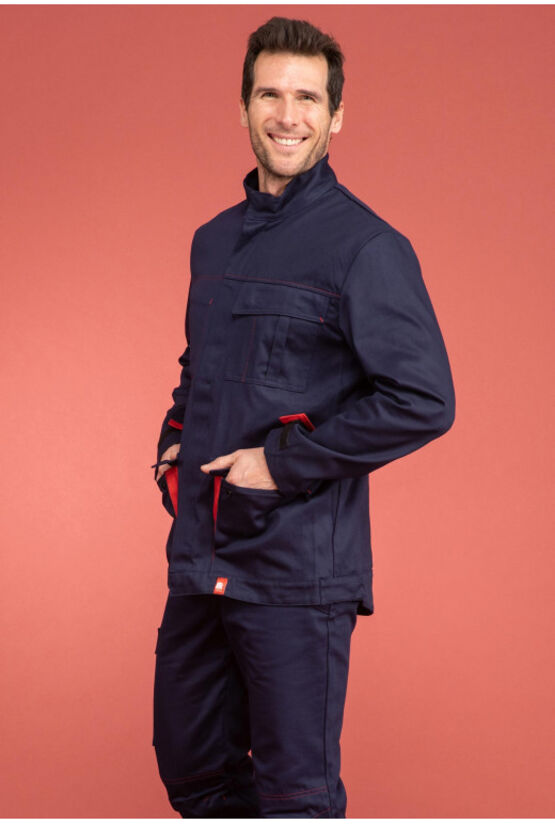 Blouson de travail antistatique et retardateur de flamme | 4-01-4-006 - produit présenté par SALMA STORE