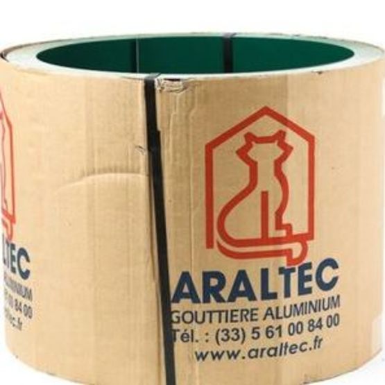 Bobine en aluminium prélaqué double face | ARALTEC - ARALTEC