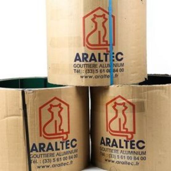  Bobine en aluminium prélaqué double face | ARALTEC - Feuille, plaque, rouleau en métal