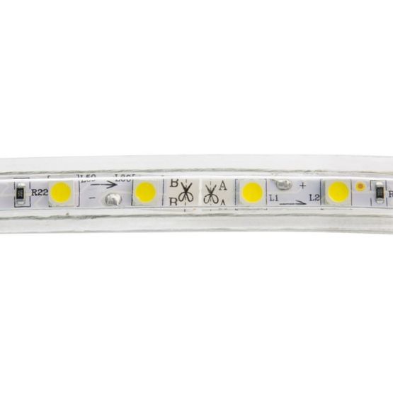  Bobine LED 220V 5050 blanc neutre 50 m | SMD5050  - Éclairage par fibre optique