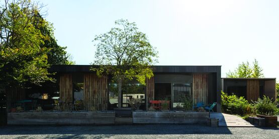  Bois thermotraité pour applications extérieures | Bois THT Côtéparc - Bardage en bois massif